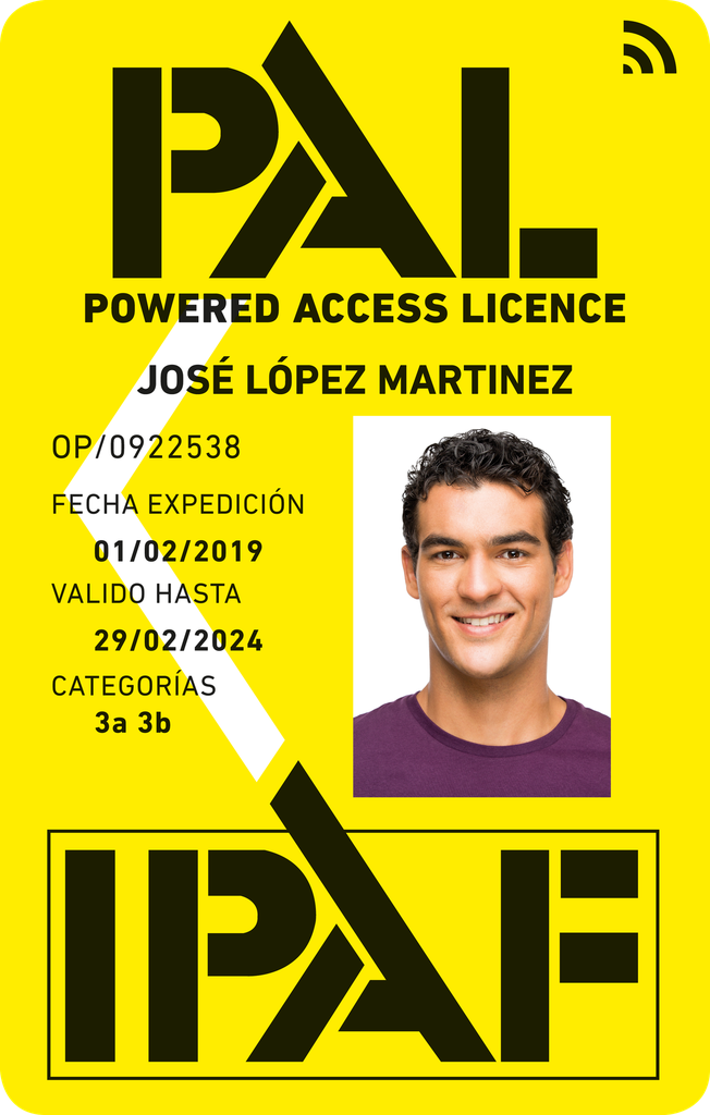 Formación de Operador IPAF / PAL (3B)