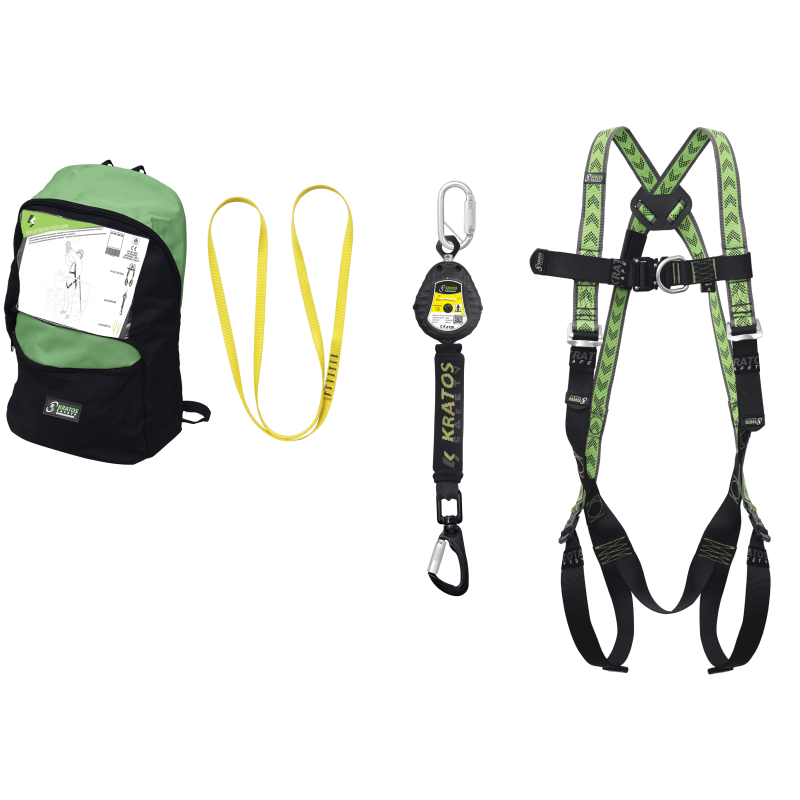 Kit detención de caídas para plataformas