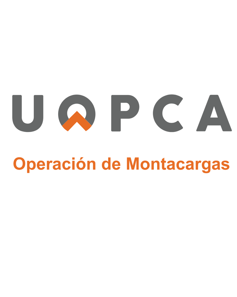 Operación de Montacargas
